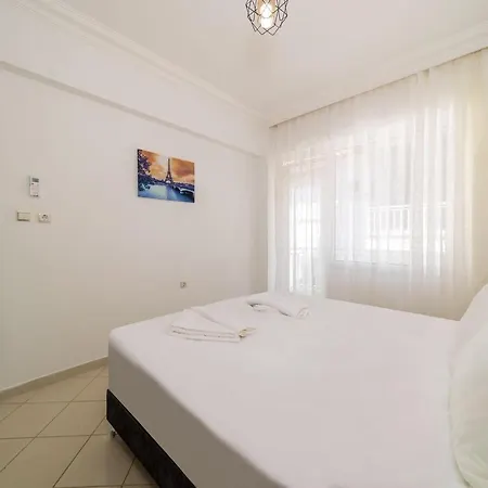 Spacious Flat With Amazing Sea & Nature View And Balcony Near Popular Attractions In Alanya, Antalya Διαμέρισμα *
