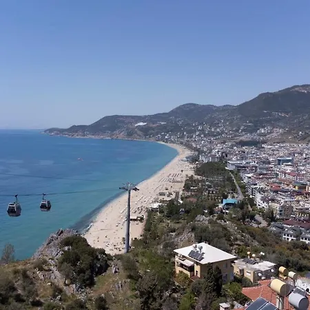 Spacious Flat With Amazing Sea & Nature View And Balcony Near Popular Attractions In Alanya, Antalya Alanya