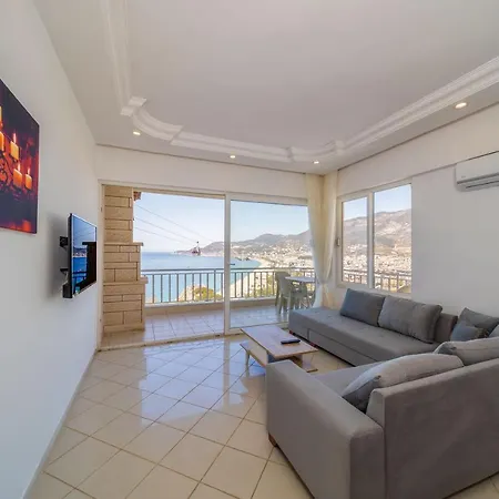 Lejlighed Spacious Flat With Amazing Sea & Nature View And Balcony Near Popular Attractions In Alanya, Antalya Alanya