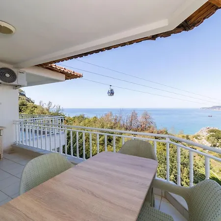 Appartement Spacious Flat With Amazing Sea & Nature View And Balcony Near Popular Attractions In Alanya, Antalya *