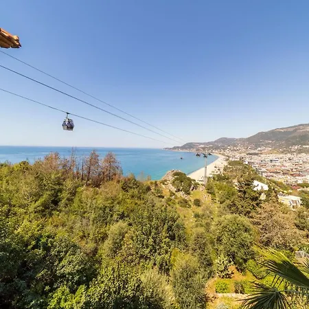 Daire Spacious Flat With Amazing Sea & Nature View And Balcony Near Popular Attractions In Alanya, Antalya Alanya